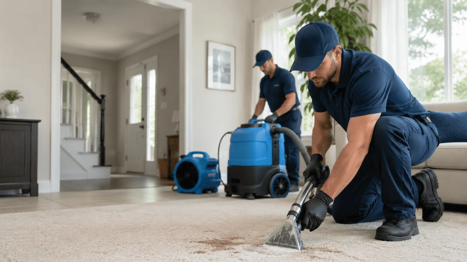 Pet Stain Carpet Cleaning in Bennett, NC near me